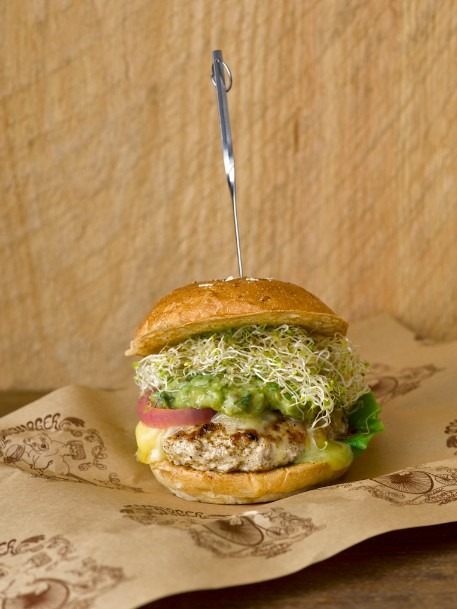 ハンバーガー「ソーカル」