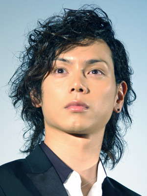 不良のカリスマの超どアップ！