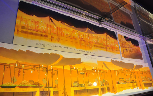 「細田守監督作品『バケモノの子』展～時をかける少女、サマーウォーズおおかみこどもの雨と雪～」