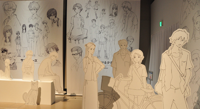 「細田守監督作品『バケモノの子』展～時をかける少女、サマーウォーズおおかみこどもの雨と雪～」