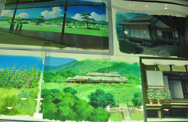 「細田守監督作品『バケモノの子』展～時をかける少女、サマーウォーズおおかみこどもの雨と雪～」