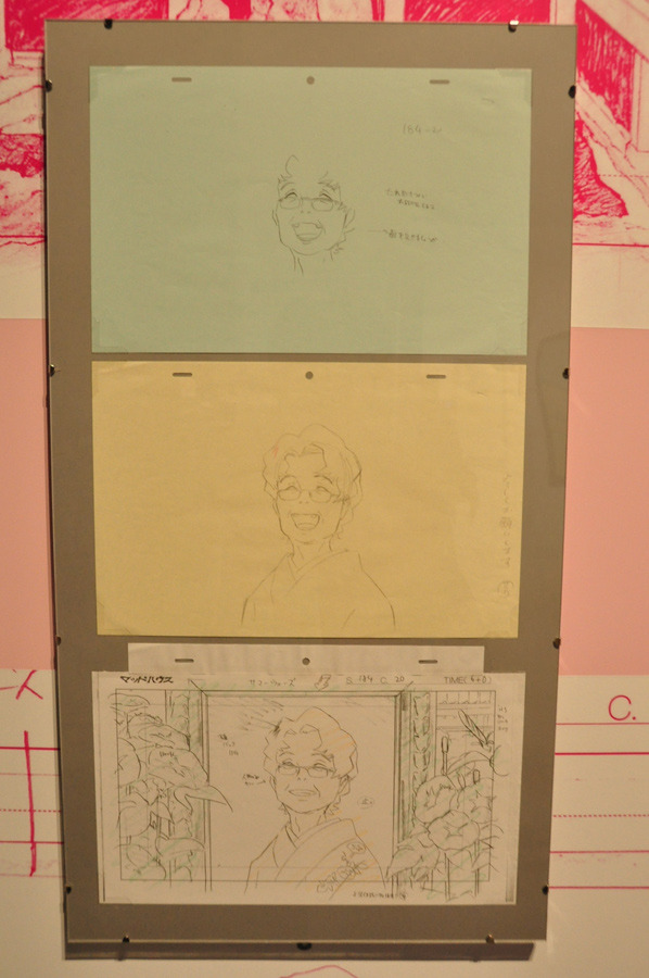 「細田守監督作品『バケモノの子』展～時をかける少女、サマーウォーズおおかみこどもの雨と雪～」