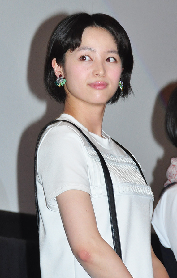 清野菜名／『東京無国籍少女』初日舞台挨拶