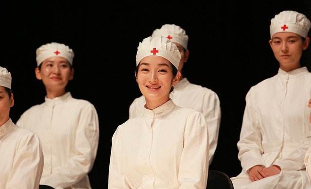 高梨臨／TBSテレビ60周年特別企画「レッドクロス～女たちの赤紙～」制作発表会見