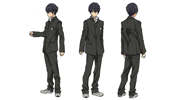 七瀬遙-(C)2015 おおじこうじ・京都アニメーション／ハイスピード製作委員会