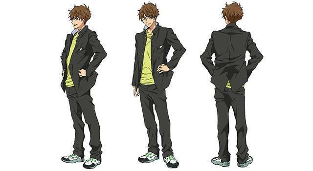 桐嶋夏也-(C)2015 おおじこうじ・京都アニメーション／ハイスピード製作委員会