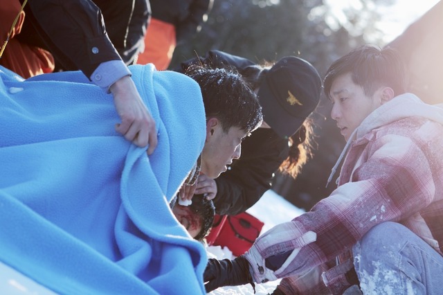 大国男児Jay／『コンフェッション　友の告白』（C）2014 OPUS PICTURES, All Rights Reserved.