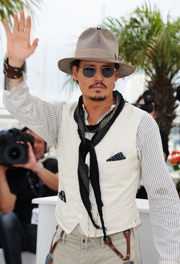 ジョニー・デップ-(C)Getty Images
