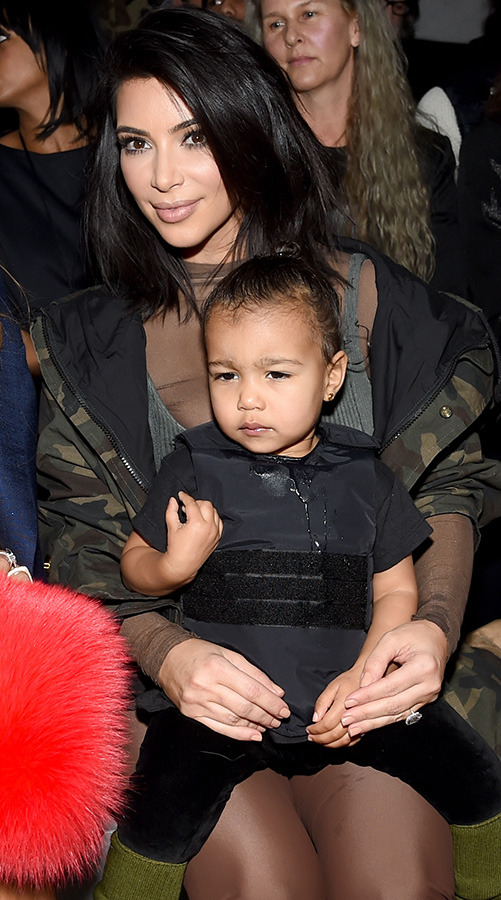 キム・カーダシアン・ウェスト＆娘ノース-(C)Getty Images