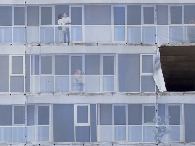 アイス・アイリッシュ・コーヒーを飲みながら楽しむアートイベント！「The Container」で開催中