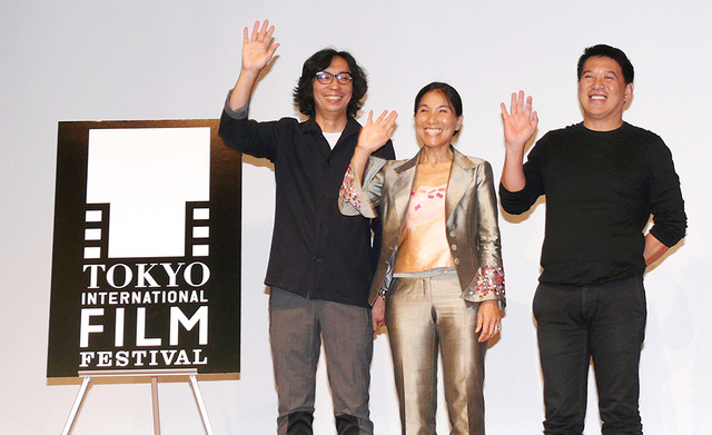 行定勲監督、ブリランテ・メンドーサ監督、ソト・クォーリーカー監督／第28回東京国際映画祭