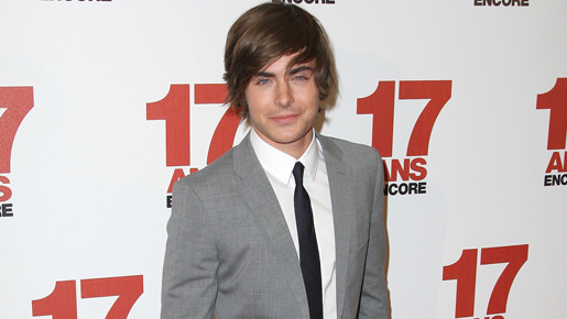 『セブンティーン・アゲイン』パリ・プレミアに出席したザック・エフロン　-(C) AFLO