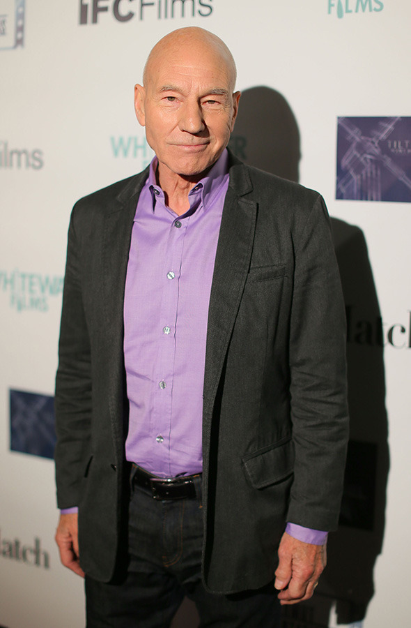 パトリック・スチュワート-(C)Getty Images