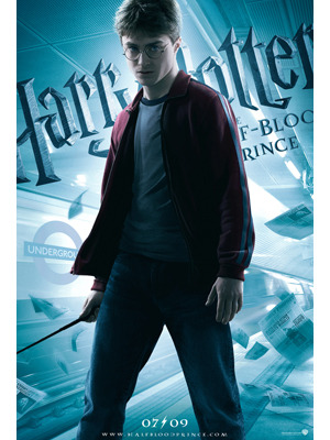 『ハリー・ポッターと謎のプリンス』 -(C) 2008 Warner Bros. Ent. Harry Potter Publishing Rights (C) J.K.R. Harry Potter characters, names and related indicia are trademarks of and (C) Warner Bros. Ent.  All Rights Reserved.