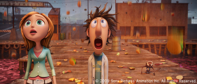 『くもりときどきミートボール』 - (C) 2009 Sony Pictures Animation Inc. All Rights Reserved.