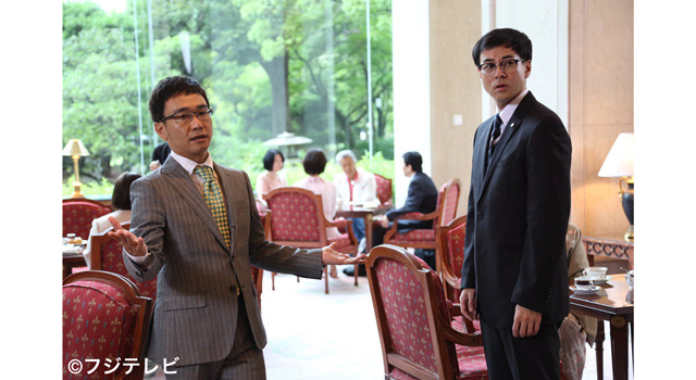 「HERO」スペシャル映像に登場する八嶋智人＆鈴木浩介 - (C) フジテレビ