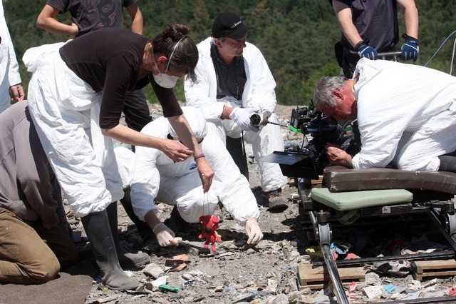 『クーキー』メイキング　 (C)2010 (C)Biograf　Jan Sveraｋ, Phoenix Film investments, Ceska_