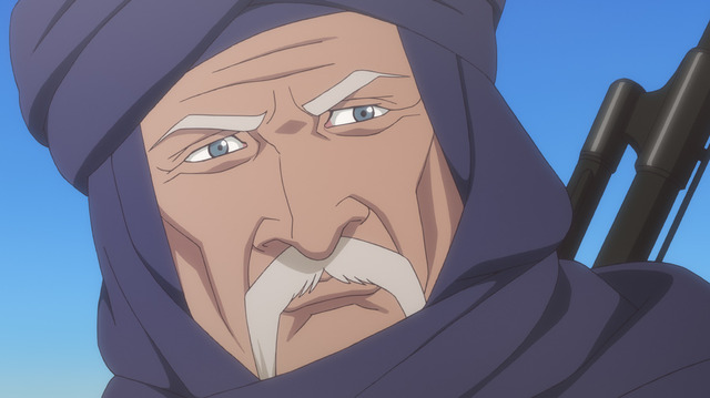 アサフ/CV.大塚明夫-(C)Project Itoh / HARMONY