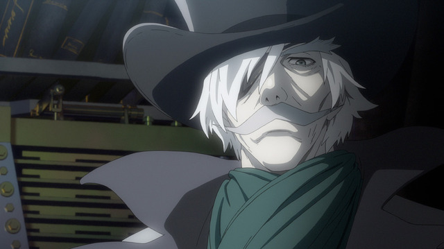 Ｍ：大塚明夫-(C)Project Itoh & Toh EnJoe / THE EMPIRE OF CORPSE