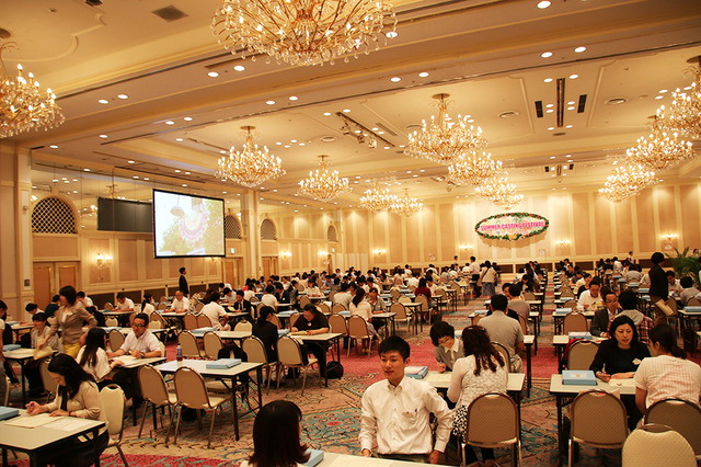 「真夏のキャスティングフェスティバル」の様子