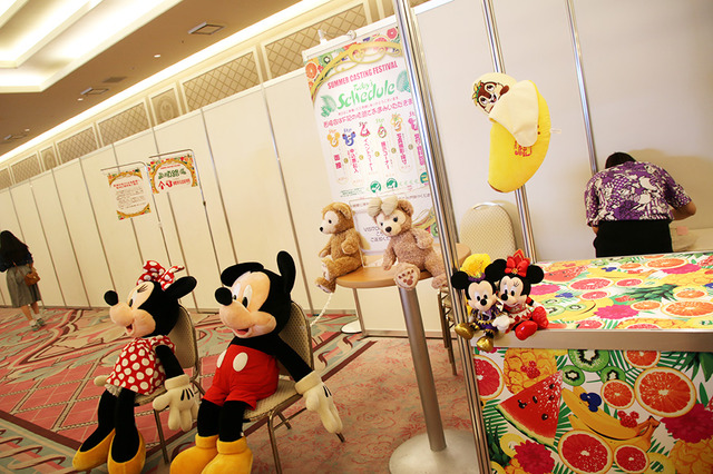 「真夏のキャスティングフェスティバル」の様子