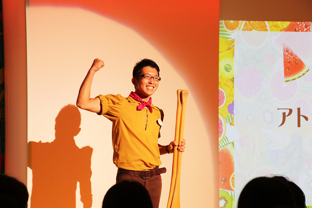 「真夏のキャスティングフェスティバル」の様子