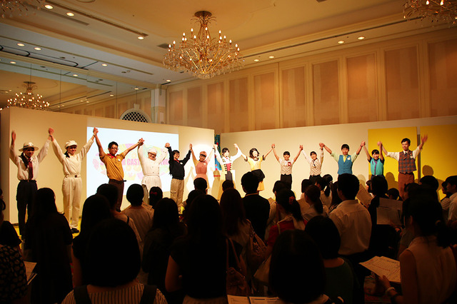 「真夏のキャスティングフェスティバル」の様子