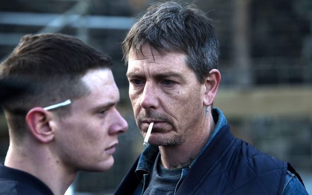 『名もなき塀の中の王』- （Ｃ）STARRED UP FILMS LIMITED AND CHANNEL FOUR TELEVISION CORPORATION 2013