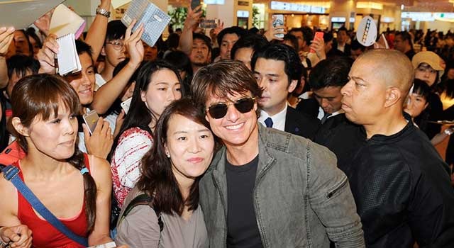 21回目の来日を果たしたトム・クルーズ／『ミッション：インポッシブル／ローグ・ネイション』