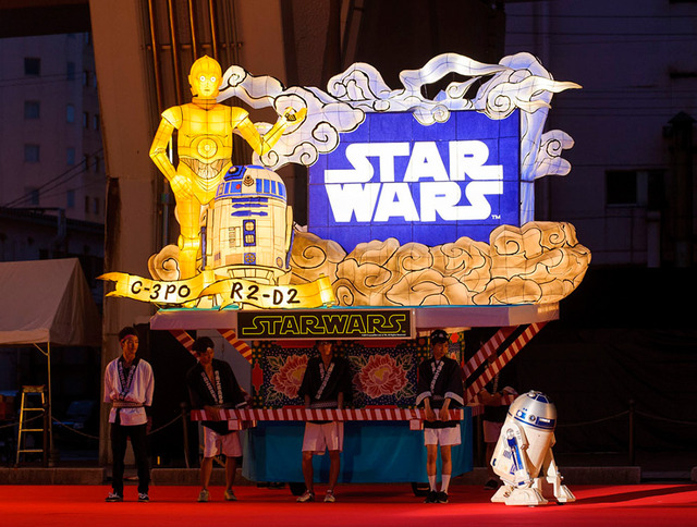 スター・ウォーズねぶた／「青森ねぶた祭」