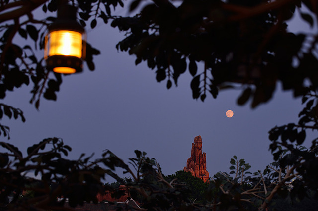 ブルームーン現象／ビッグサンダー・マウンテン