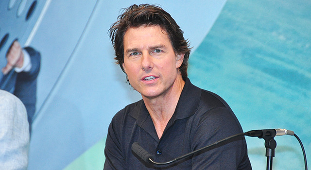 トム・クルーズ／『ミッション：インポッシブル／ローグ・ネイション』来日記者会見