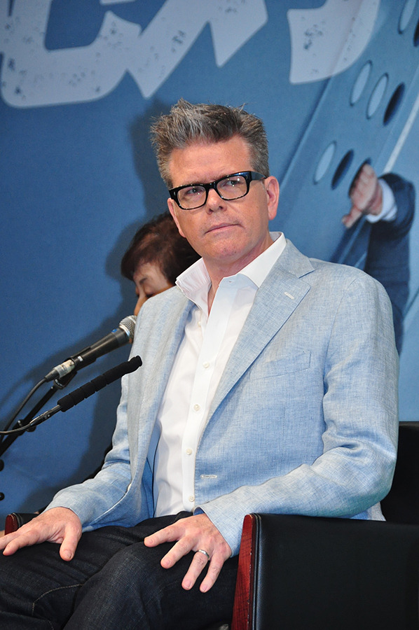 クリストファー・マッカリー監督／『ミッション：インポッシブル／ローグ・ネイション』来日記者会見