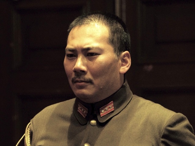 田中美央（荒尾興功大佐）／『日本のいちばん長い日』　(C)2015「日本のいちばん長い日」製作委員会