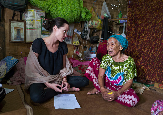 アンジェリーナ・ジョリー・ピット - (C) Getty Images