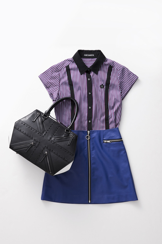 「マリークヮント」秋コレクション