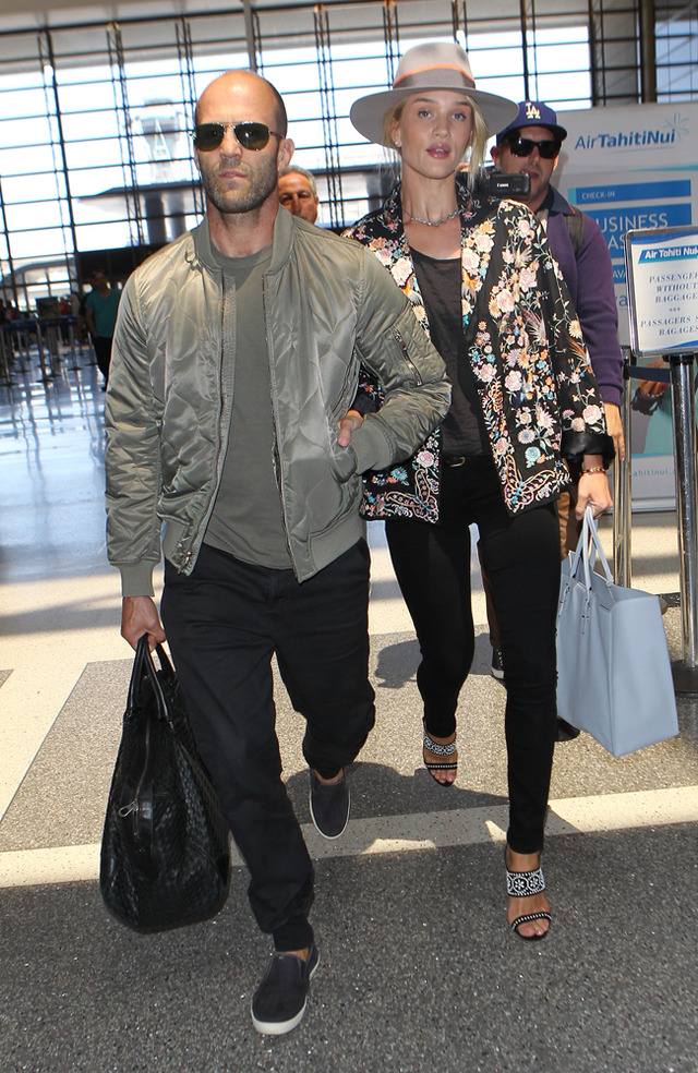 ジェイソン・ステイサム＆ロージー・ハンティントン＝ホワイトリー