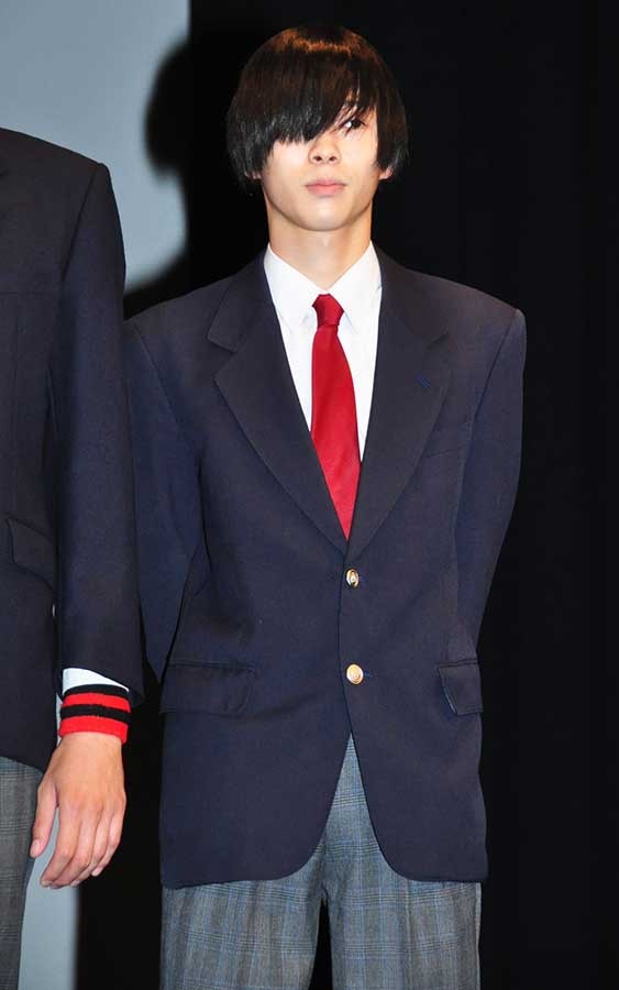 柾木玲弥／『映画 みんな！エスパーだよ！』完成披露試写会