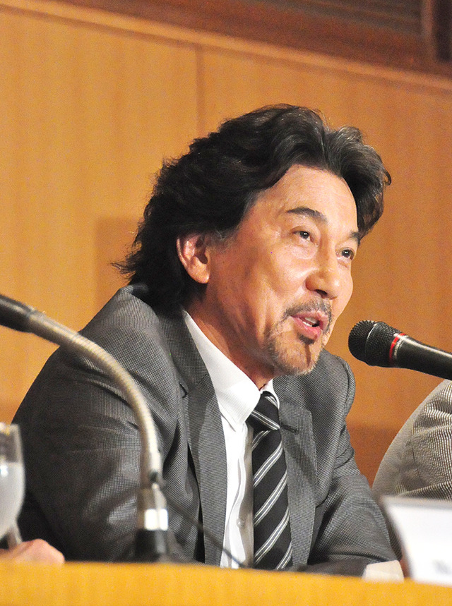 役所広司／『日本のいちばん長い日』外国人特派員協会上映会