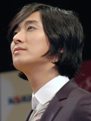 横顔どアップ！