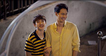 D.O (EXO)＆チョ・インソン／「大丈夫、愛だ」（C）CJ E&M Corporation and GT Entertainment, all rights reserved