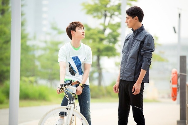 D.O (EXO)＆チョ・インソン／「大丈夫、愛だ」（C）CJ E&M Corporation and GT Entertainment, all rights reserved