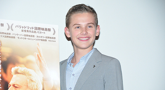 ギャレット・ウェアリング／『ボーイ・ソプラノ ただひとつの歌声』試写会舞台挨拶