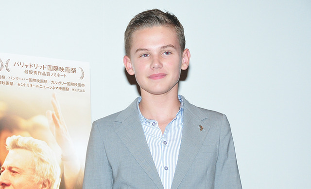 ギャレット・ウェアリング／『ボーイ・ソプラノ ただひとつの歌声』試写会舞台挨拶