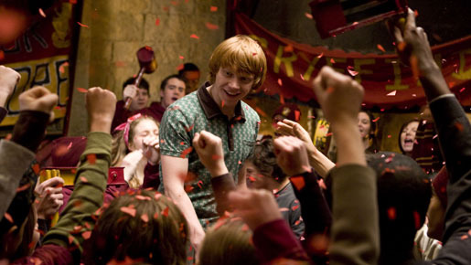 『ハリー・ポッターと謎のプリンス』 -(C) 2008 Warner Bros. Ent. Harry Potter Publishing Rights (C) J.K.R. Harry Potter characters, names and related indicia are trademarks of and (C) Warner Bros. Ent.  All Rights Reserved.