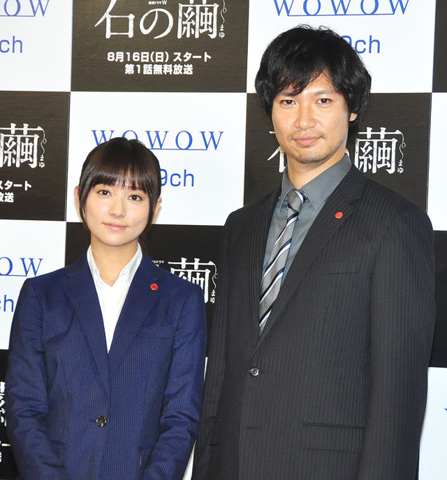 木村文乃、青木崇高／連続ドラマW「石の繭」製作発表記者会見
