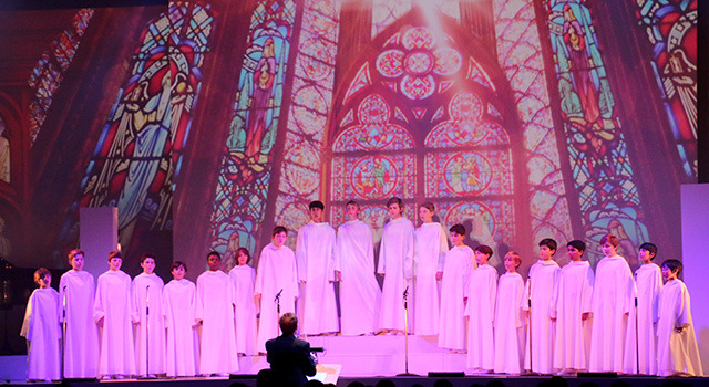 英国少年合唱団“Libera（リベラ）”／ユニバーサル・スタジオ・ジャパン