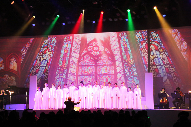 英国少年合唱団“Libera（リベラ）”／ユニバーサル・スタジオ・ジャパン