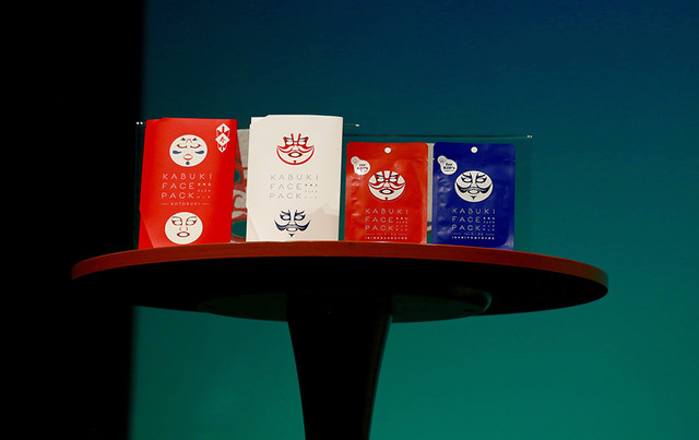 「子供歌舞伎フェイスパック」発売記念イベント