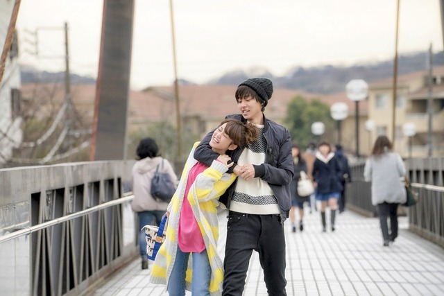 胸キュン１／映画『ヒロイン失格』　（C）2015 映画「ヒロイン失格」製作委員会　（C）幸田もも子／集英社